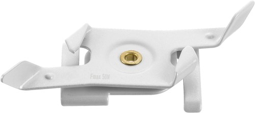 PRX 3-Fase Rail Systeemplafond beugel Wit