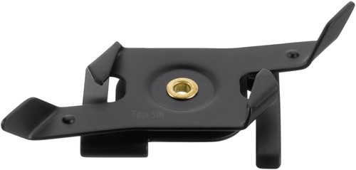 PRX 3-Fase Rail Systeemplafond beugel Zwart