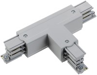PRX 3-Fase Rail T-Koppelstuk Grijs Links Type 1