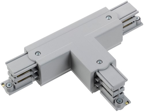 PRX 3-Fase Rail T-Koppelstuk Grijs Links Type 1