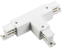 PRX 3-Fase Rail T-Koppelstuk Wit Links Type 1