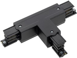 PRX 3-Fase Rail T-Koppelstuk Zwart Links Type 1