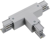PRX 3-Fase Rail T-Koppelstuk Grijs Links Type 2