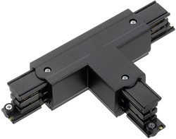 PRX 3-Fase Rail T-Koppelstuk Zwart Rechts Type 1