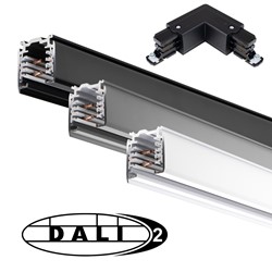 PRX 3-fase Rails DALI (L1-L2-L3-N-E) (DA+/DA-)