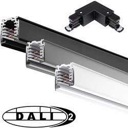 PRX 3-fase Rails DALI (L1-L2-L3-N-E) (DA+/DA-)