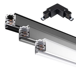 PRX 3-fase Rails (L1-L2-L3-N-E)