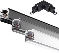 PRX 3-fase Rails (L1-L2-L3-N-E)
