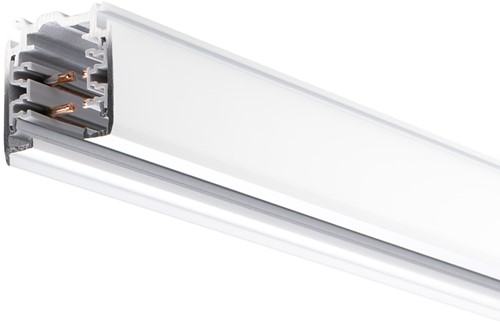 PRX 3-Fase Rail 2M Vierkant Wit 230V/400V 16A