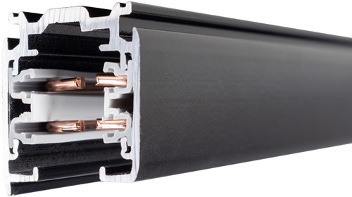 PRX 3-Fase Rail 4M Vierkant Zwart 230V/400V 16A-1