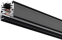 PRX 3-Fase Rail 1M Vierkant Zwart 230V/400V 16A