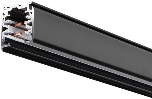 PRX 3-Fase Rail 3M Vierkant Zwart 230V/400V 16A