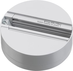 PRX Monopoint voor 3-fase adaptor grijs