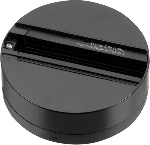 PRX Monopoint voor 3-fase adaptor zwart