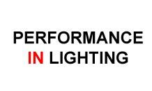 Performance in Lighting