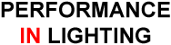 Performance in Lighting