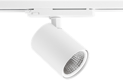Pragmalux LED 3-Fase Railspot Punto 24W 3300lm 3000K CRI>90 38D wit RAL9016