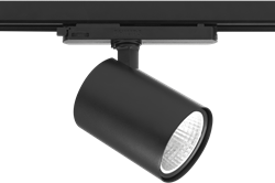 Pragmalux LED 3-Fase Railspot Punto 24W 3500lm 4000K CRI>90 38D zwart RAL9005