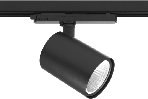 Pragmalux LED 3-Fase Railspot Punto 24W 3300lm 3000K CRI>90 38D zwart RAL9005