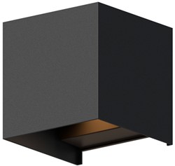 Pragmalux Wandarmatuur Qube IP65