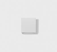 Pragmalux LED wandarmatuur IP65 Qube Up/Down wit 6W 2x160lm 2700K CRI>80 instelbare lichtbundel - fase dimbaar-1