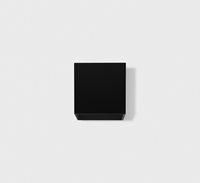 Pragmalux LED wandarmatuur IP65 Qube Up/Down zwart 6W 2x160lm 2700K CRI>80 instelbare lichtbundel - fase dimbaar-1