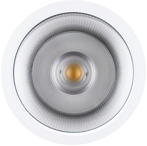 Pragmalux LED opbouw downlight Relio IP65 facet reflector wit 20W 1800-2000lm 2700K-3000K-4000K 3-CCT CRI>90 UGR<19 60D Ø130x115mm-1