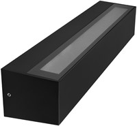Pragmalux LED Gevelarmatuur Rocq-L Up/Down IP65 C4 16W 1564-1946lm 2200-2700-3000-4000K 4CCT CRI>80 Grafiet zwart RAL9011-3
