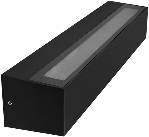 Pragmalux LED Gevelarmatuur Rocq-L Up/Down IP65 C4 16W 1564-1946lm 2200-2700-3000-4000K 4CCT CRI>80 Grafiet zwart RAL9011-3