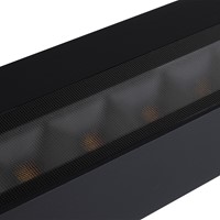 Pragmalux LED Gevelarmatuur Rocq-M Up/Down IP65 C4 11W 850-1150lm 2200-2700-3000-4000K 4CCT CRI>80 Grafiet zwart RAL9011 fase dimbaar-5
