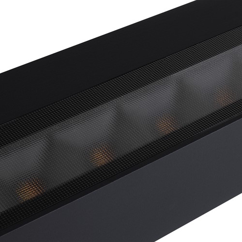 Pragmalux LED Gevelarmatuur Rocq-M Up/Down IP65 C4 11W 850-1150lm 2200-2700-3000-4000K 4CCT CRI>80 Grafiet zwart RAL9011 fase dimbaar-5