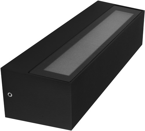 Pragmalux LED Gevelarmatuur Rocq-M Up/Down IP65 C4 11W 850-1150lm 2200-2700-3000-4000K 4CCT CRI>80 Grafiet zwart RAL9011 fase dimbaar-3