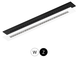 LED Bandraster armaturen