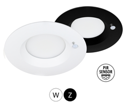 Pragmalux Downlight Essence PIR Sensor IP54 3CCT