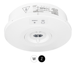 LED Noodverlichting DOT XL Opbouw