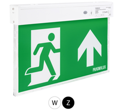 LED Noodverlichting UNI In-/Opbouw/Pendel