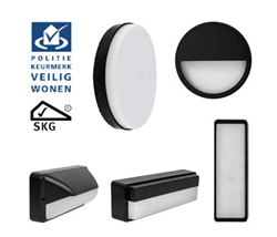 LED Bulkheads & Gevelarmaturen