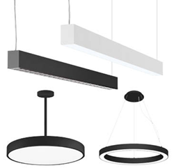 Decoratieve technische LED-armaturen