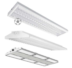 LED Sporthalarmaturen