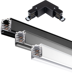 PRX 3-fase Rails (L1-L2-L3-N-E)