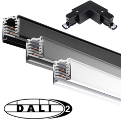 PRX 3-fase Rails DALI (L1-L2-L3-N-E) (DA+/DA-)