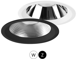 Pragmalux Downlight Mondial IP54 3CCT CRI90+ UGR<19 Standaard