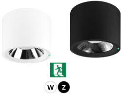 Pragmalux LED Downlight Mondial 3-CCT CRI90+ UGR<19 IP54 Nood