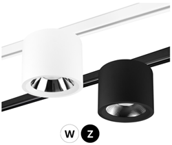 Pragmalux LED Downlight Mondial 3-CCT CRI90+ UGR<19 IP54 3-Fase Track