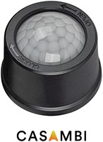 Pragmalux Sensus PIR sensor Zhaga 18 hoogmontage Casambi 0-10V (Ø18m@15m) zwart