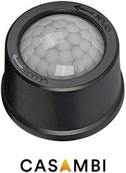 Pragmalux Sensus PIR sensor Zhaga 18 hoogmontage Casambi 0-10V (Ø18m@15m) zwart
