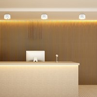 Pragmalux LED opbouw downlight Relio IP65 facet reflector zwart 28-32W 2520-3200lm 2700K-3000K-4000K 3-CCT CRI>90 UGR<19 60D Ø214x119mm-5