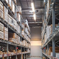 Pragmalux LED Batten Lumea IP44 Prisma 120cm 23-39W 3250-5770lm 3000-4000K 2-CCT (2x36W) wit  5x2,5mm doorvoerbedrading-8