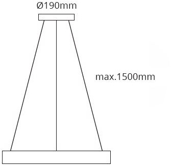 LED Dream Sirius 42W 3.000/4.000/5.700K 600mm wit-5