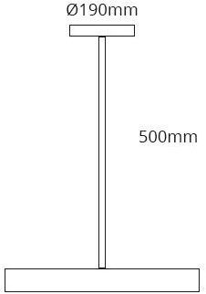 LED Dream Sirius 42W 3.000/4.000/5.700K 600mm wit-6